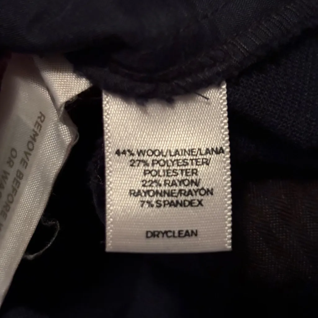 Anne Taylor Loft navy blue pants - Image 3