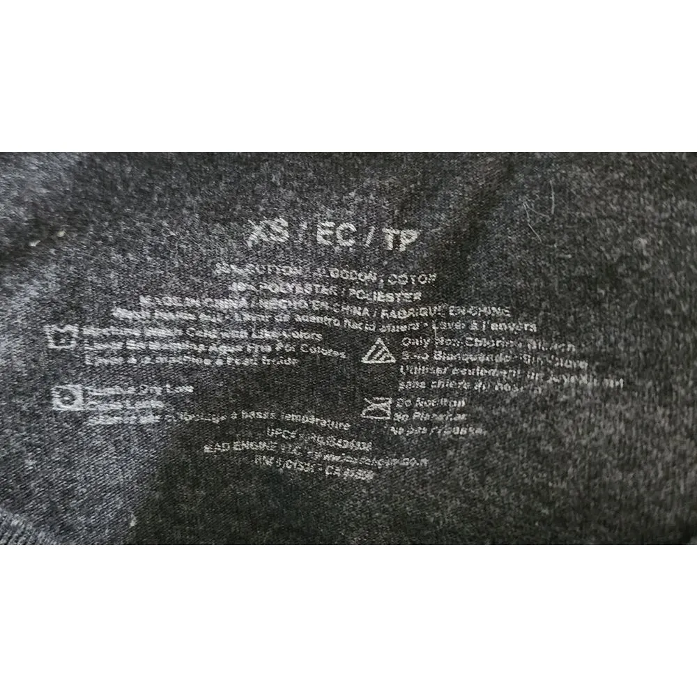 NASA American Flag‎ Graphic Crop Top Space Agency Retro T - Image 4