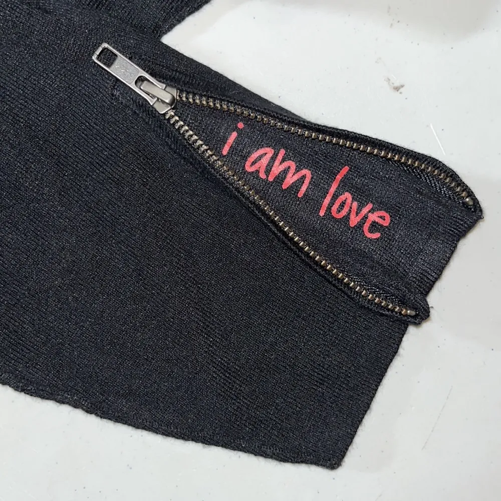 Peace Love World NWT Size 3X Black Criss-Cross Twist Front Bamboo Sweater Top - Image 6