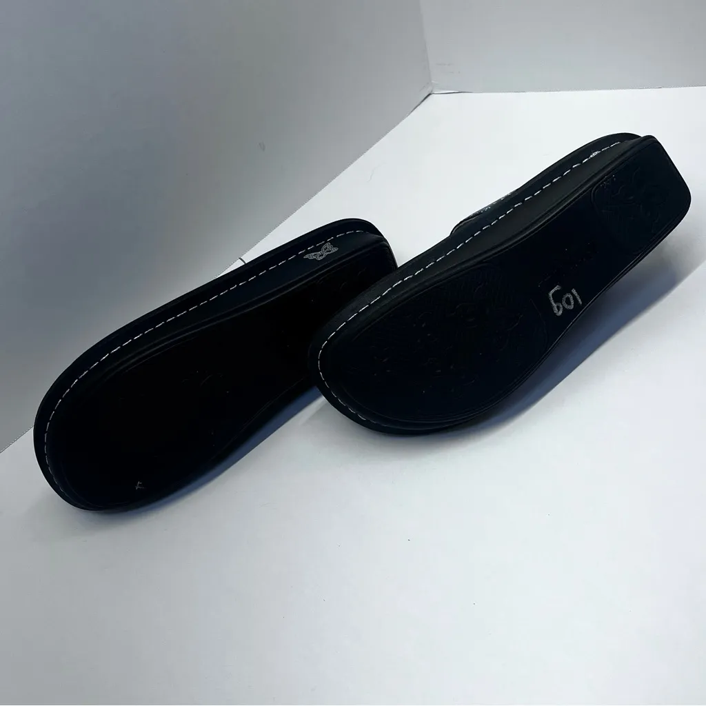 Alegria Blue Floral Slip-On Shoes - Image 10