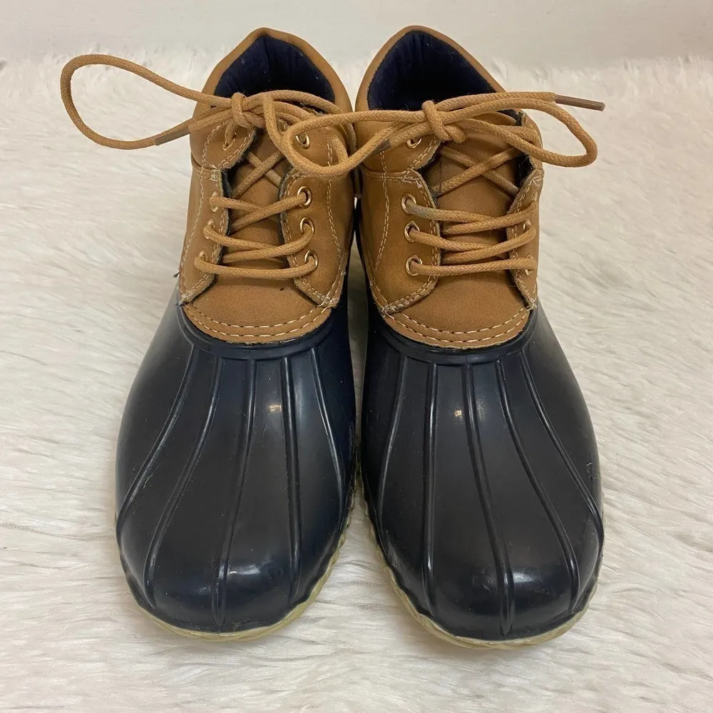 Tommy Hilfiger TWHEAT-M Waterproof Duck Ankle Boot Size 6 - Image 3