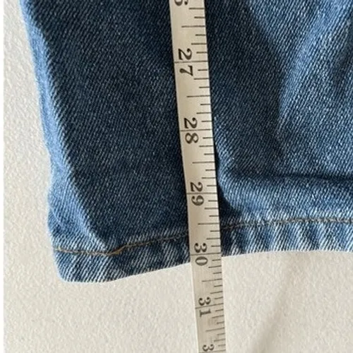 B4 80s VTG The Limited Jeans Size 30 Blue Wash High Waisted Pleated Denim Pants - Image 5