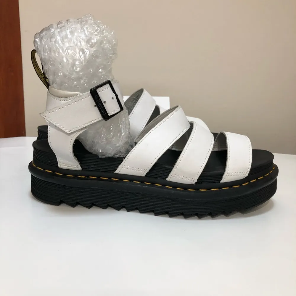 Dr. Martens Blaire Hydro Leather Strap Sandals - Image 3