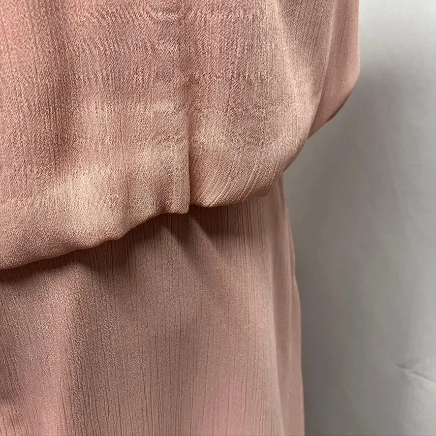 Azazie Rebecca Bridesmaid Dress Dusty Rose Pink Custom Size Womens Wedding Prom‎ - Image 11