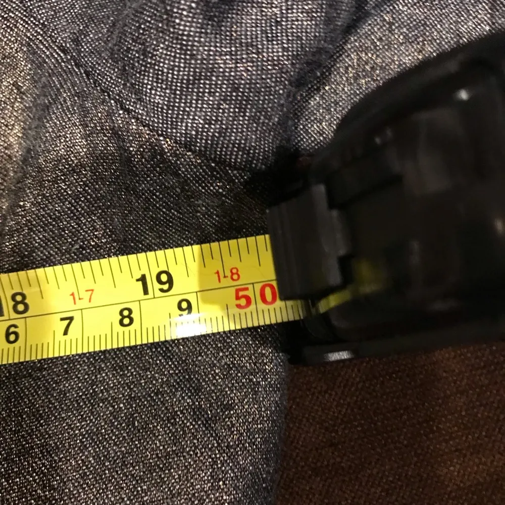 Chico's Blazer No Button Jacket Metallic Gold jeweled Beaded front jacke… - Image 10