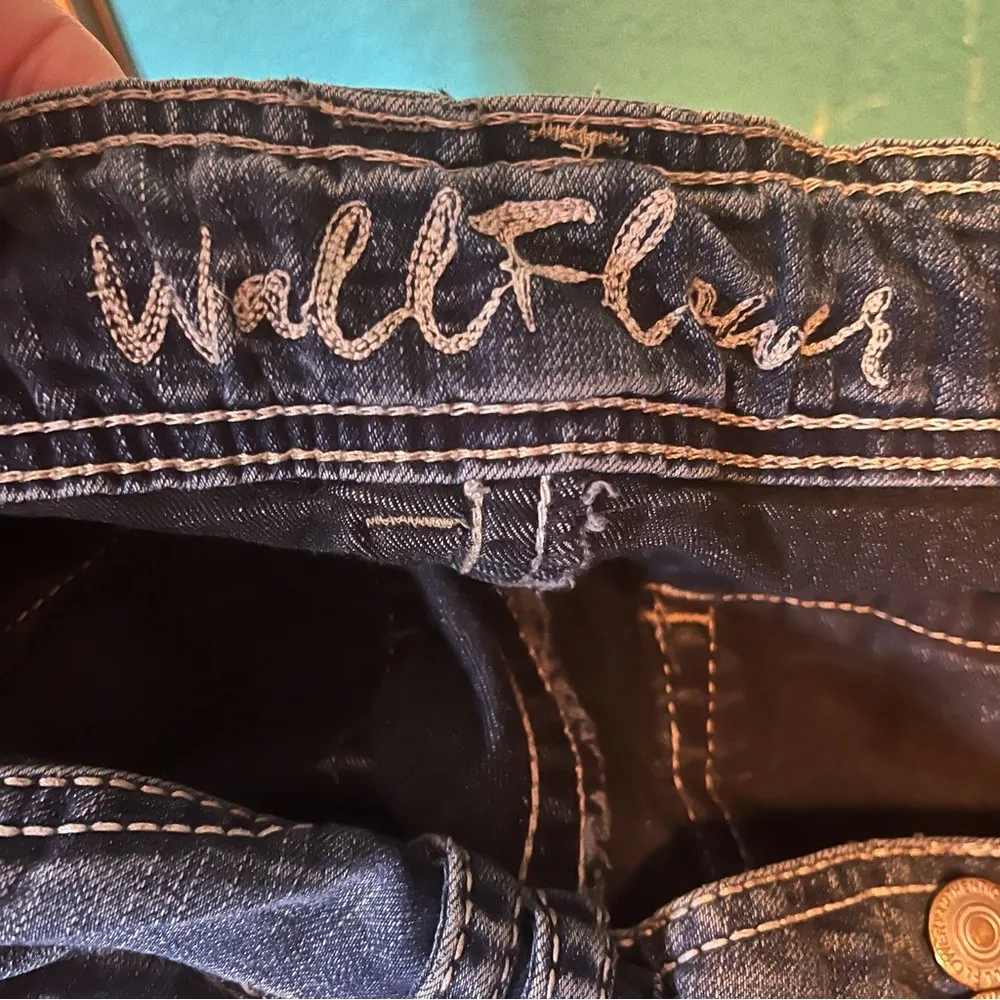 Wallflower Blue Boot Cut Jeans Classic Style Size undefined - Image 6