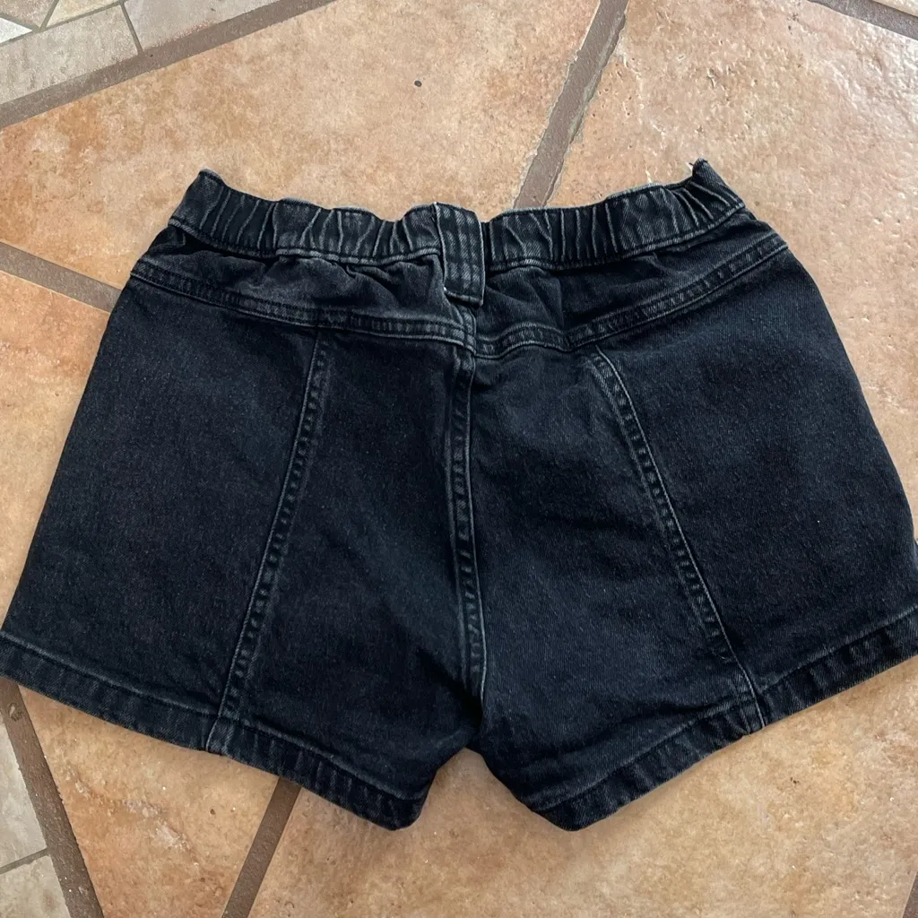 Wild Fable Charcoal Women's Cargo Shorts - Image 4