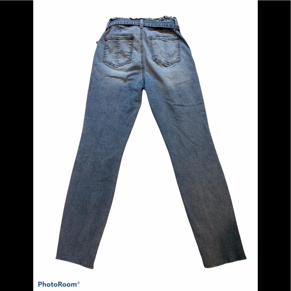 Ashley Mason Paper Bag Waist Jeans - Image 3