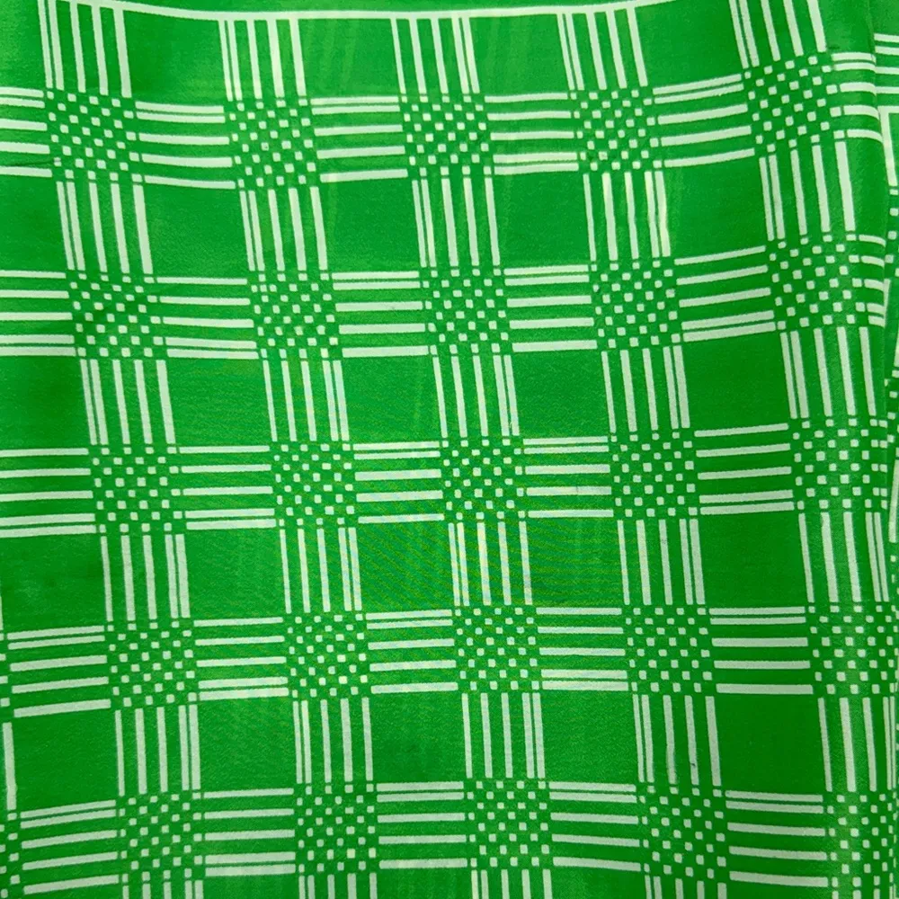 Vintage Robinson Golluber & Nasharr Frères Green Silk Blend Scarves - Image 11