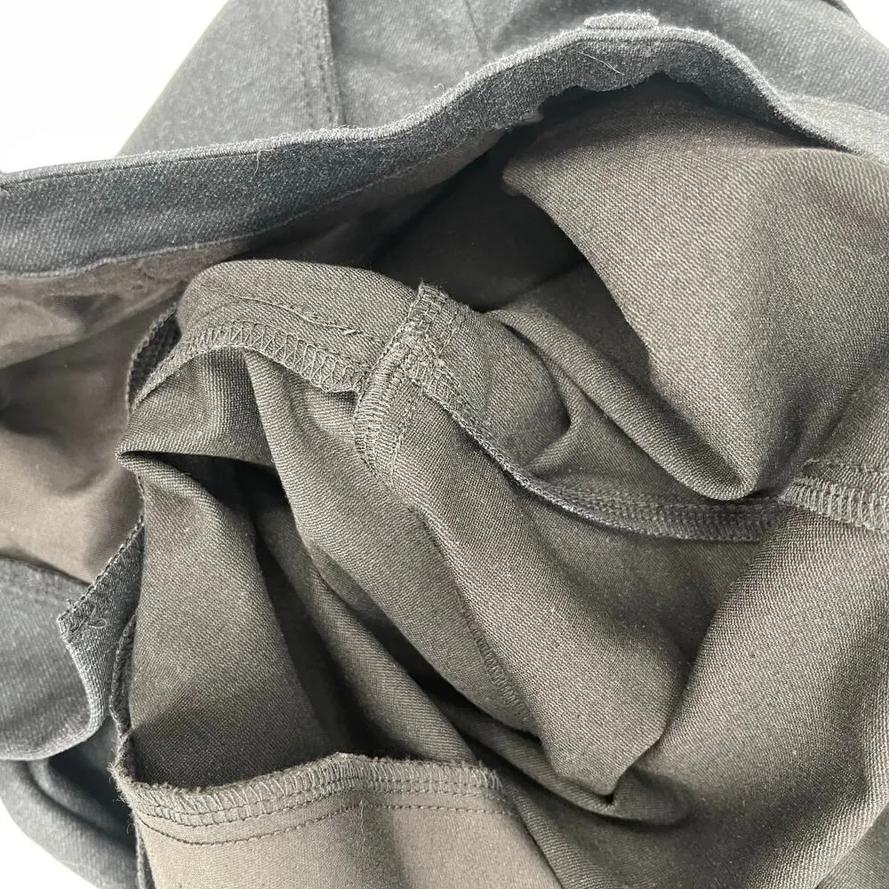 KUT FROM THE KLOTH Pants Size 14 NWT Gray/Black Dress Ponte Comfy Work Office - Image 10