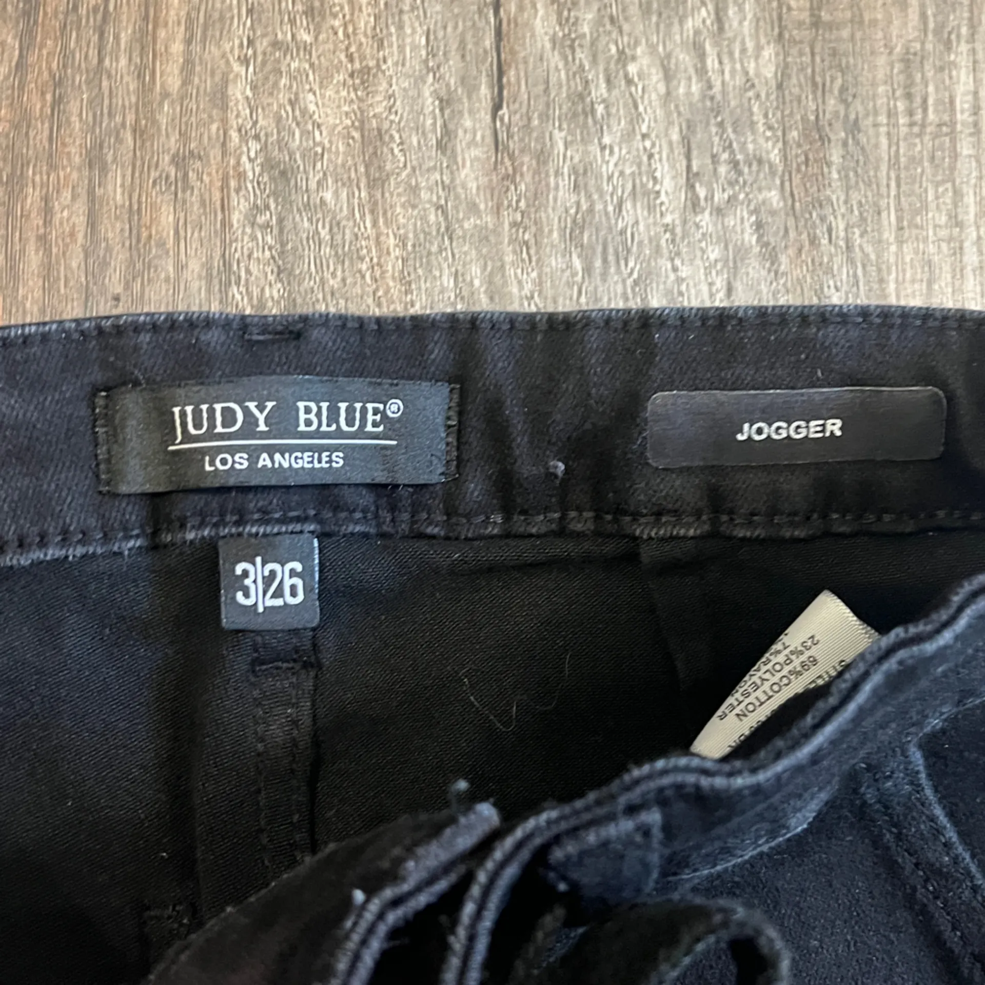 Judy Blue Black Joggers - Image 5
