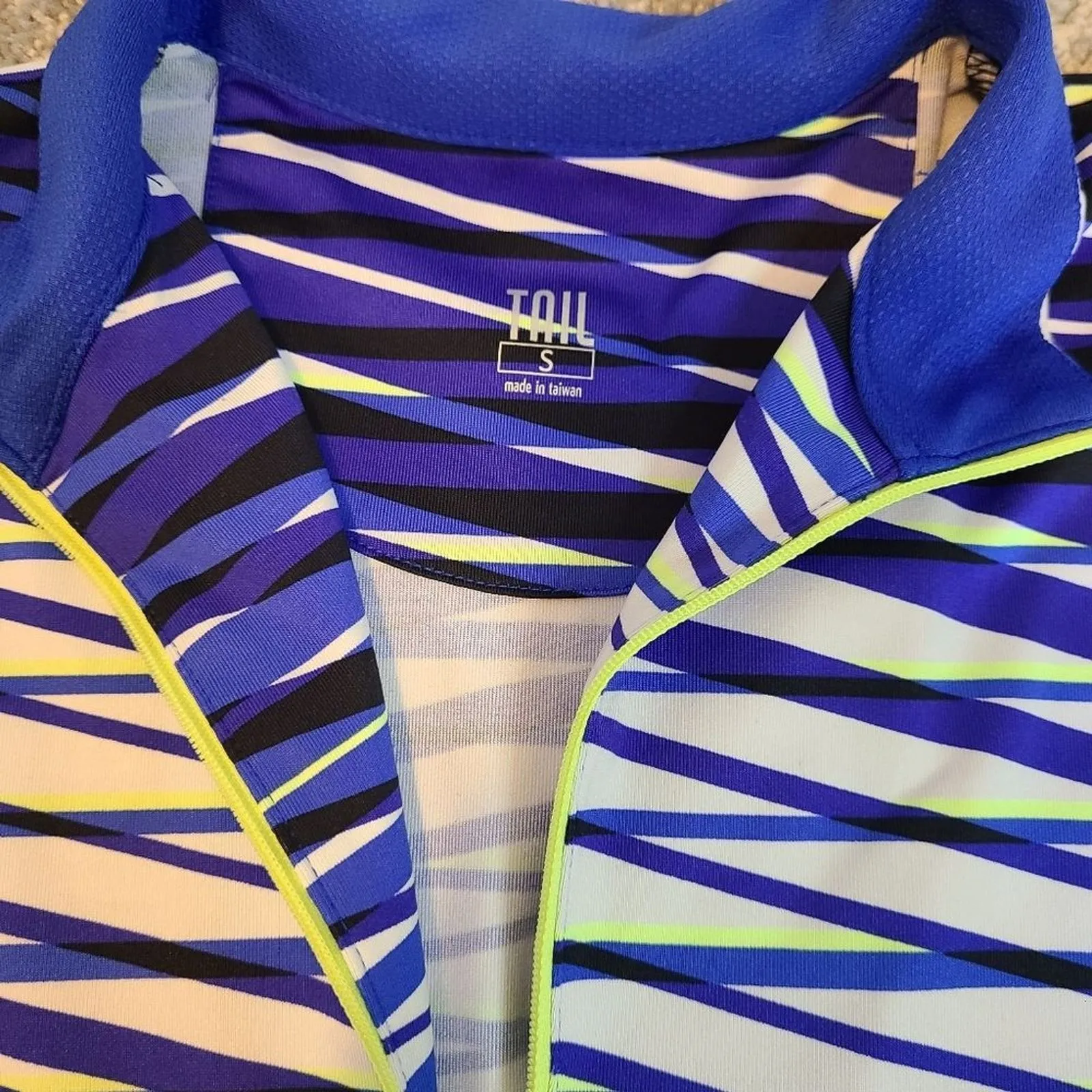 Tail Activewear Womens Dress Size Small Golf Tennis Pockets Stretch UPF 50 Blue - Image 4