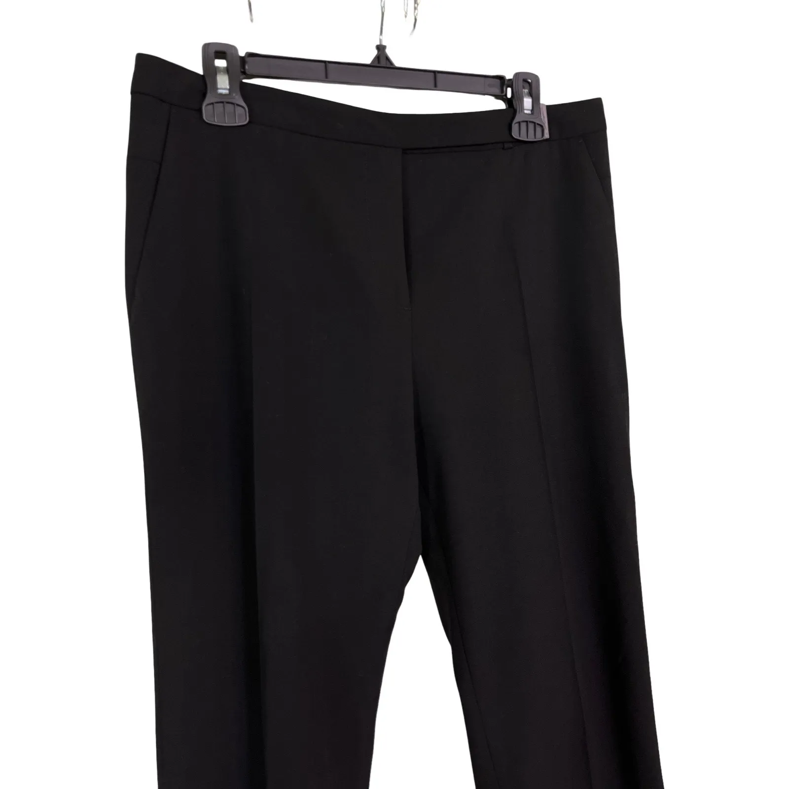 Gerard Darel Paris Wool Blend Black Dress Pants Trousers FR 40 US 8 NWT - Image 5