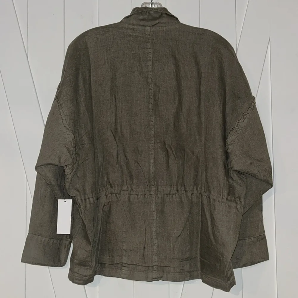 Joie  Kendora Linen Cargo Jacket - Image 9
