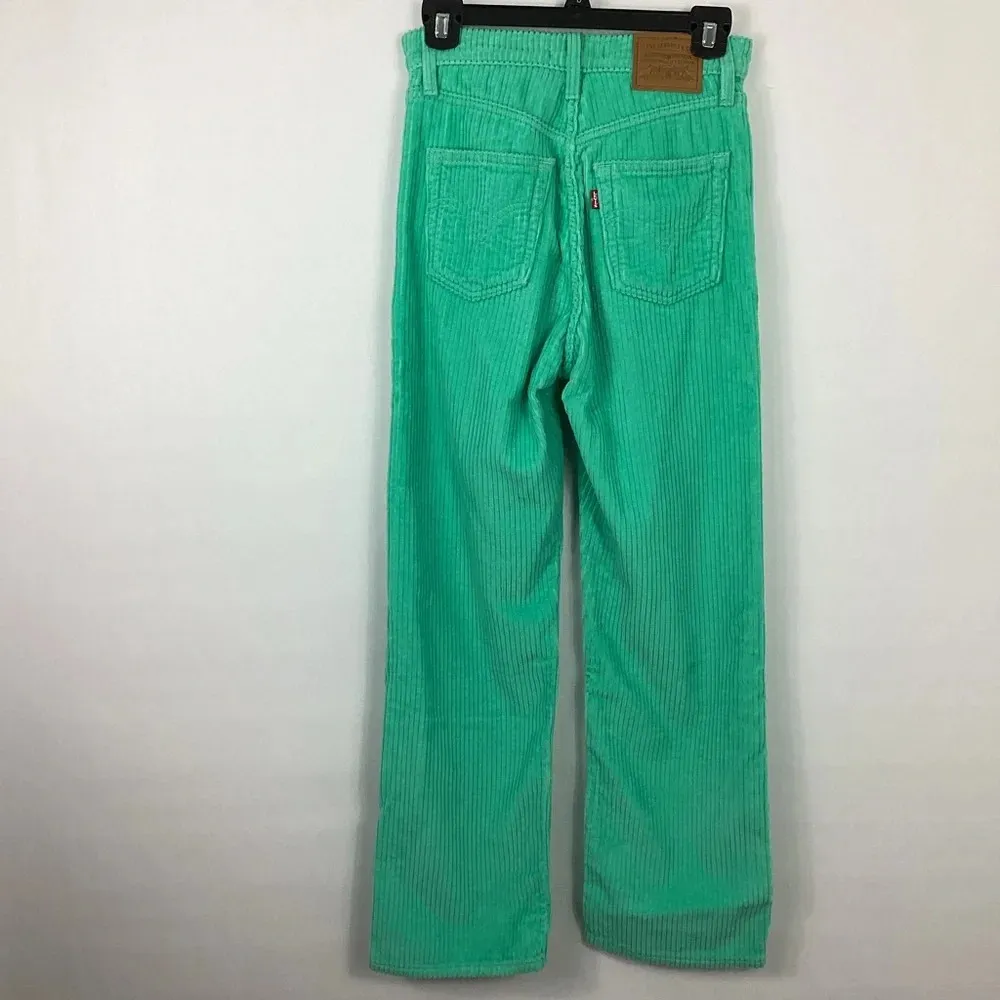 Levi's Corduroy Ribcage Straight Ankle Pants Size 24 - Image 5