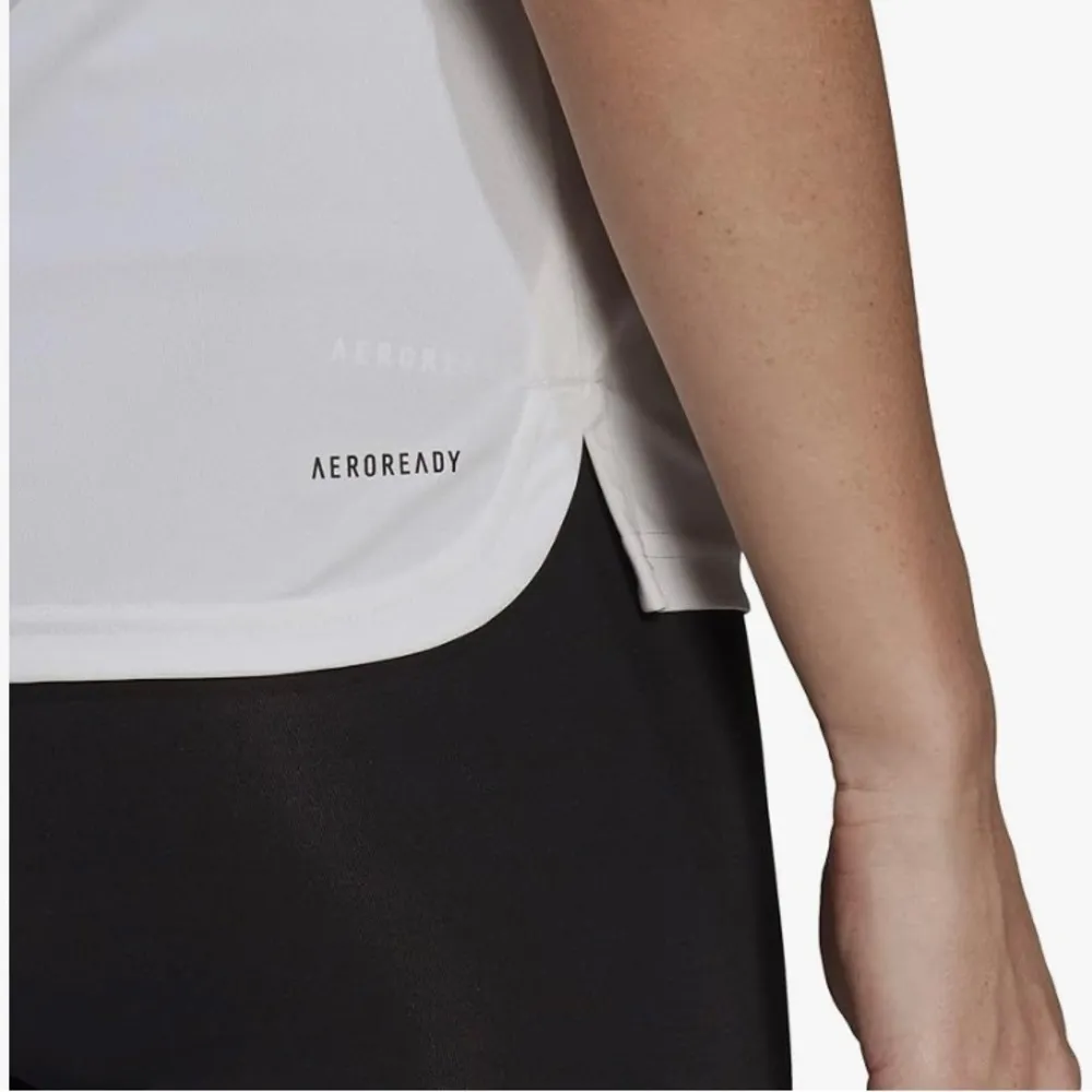 Adidas racerback tank top aeroready‎ size medium - Image 3