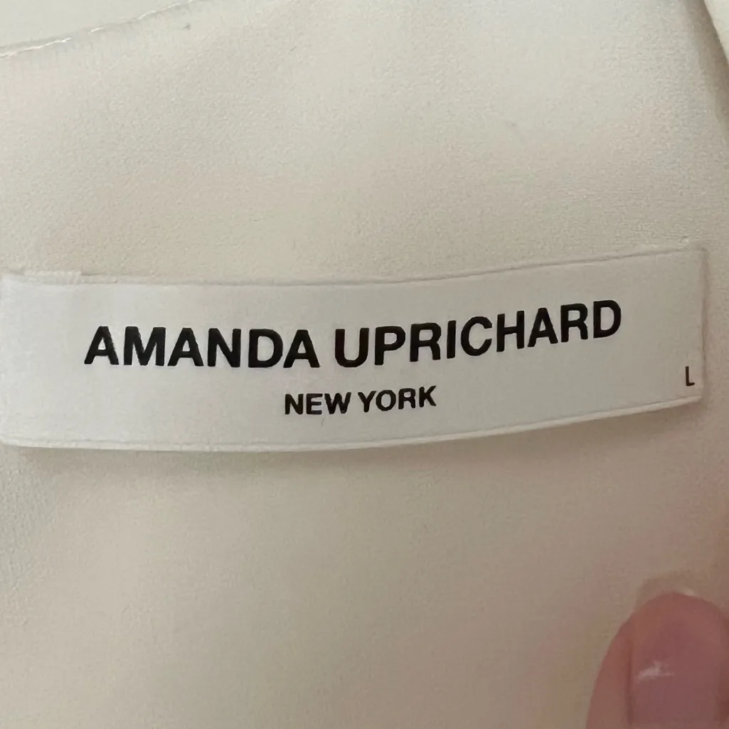 Amanda Uprichard Ivory Shift Dress - Image 4