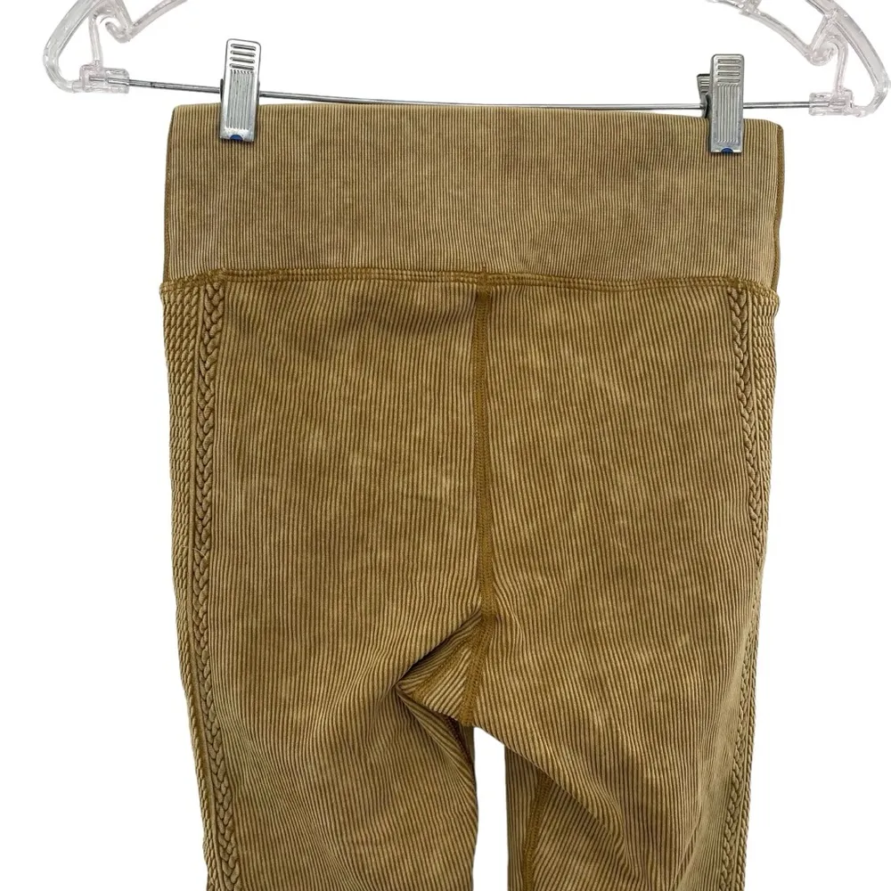 Offline by Aerie Big Chill Seamless Ribbed Leggings Taupe - Image 11