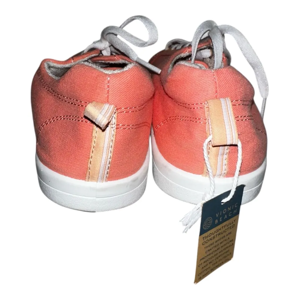 NWOB VIONIC BEACH Papaya Stinson Shoe - 7.5 - Image 4