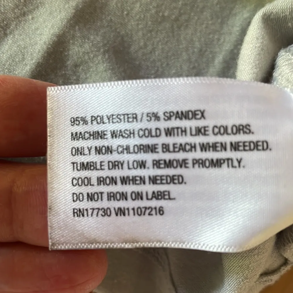 Summer floral short sleeve maternity pleated neck shirt - Image 6