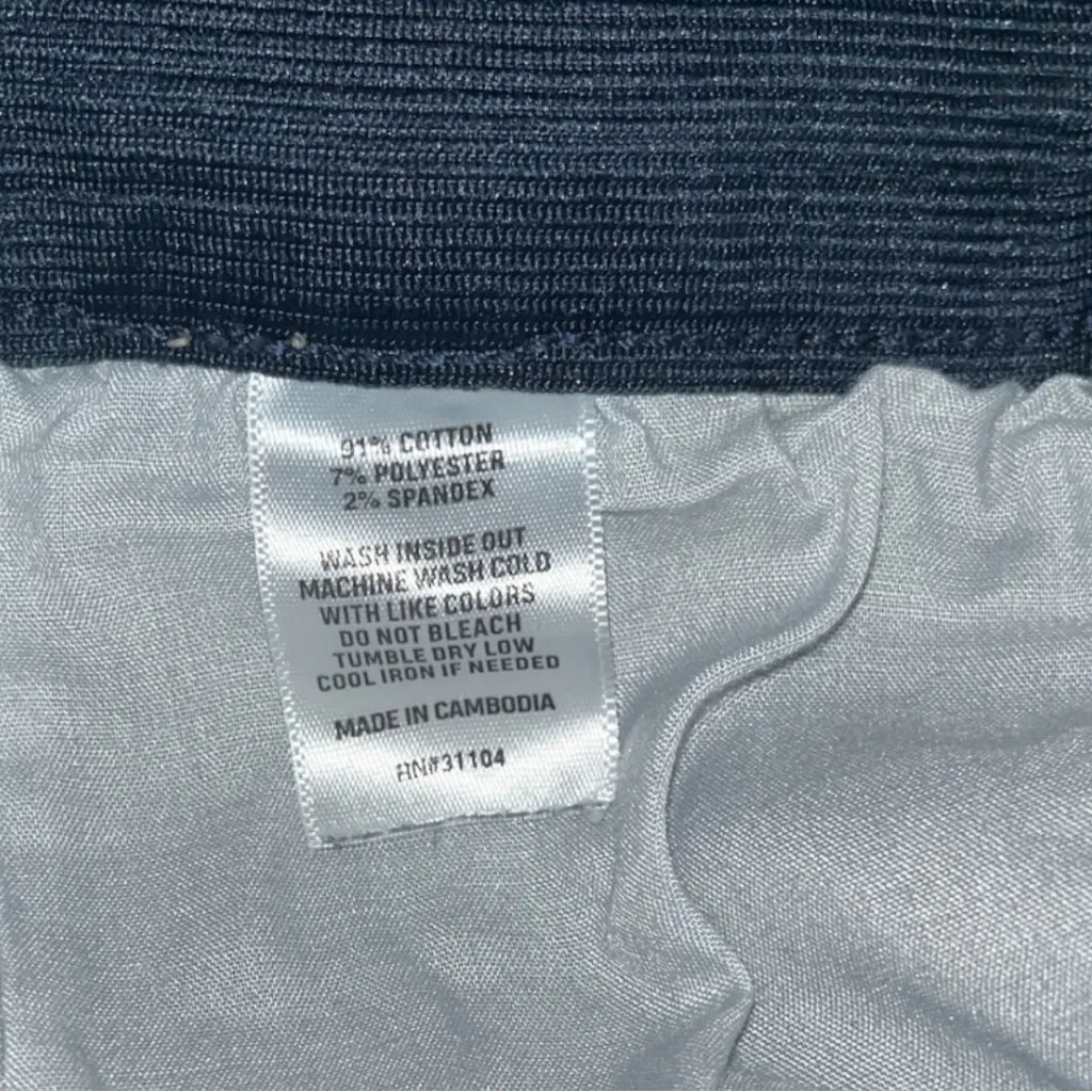 Wonderly Mid Rise Straight Jean - Image 6