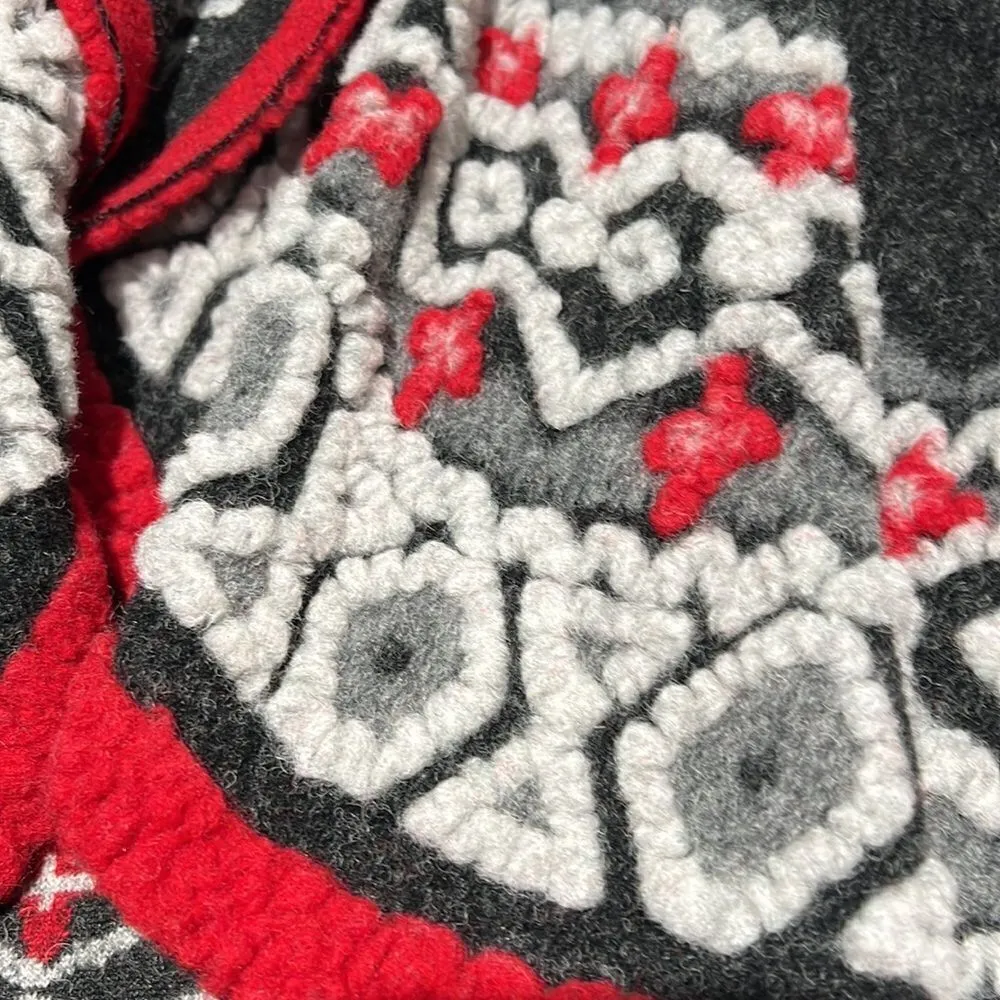 MONTANACO the Montana clothing company, wool blend sleeveless sweater C32 Gray Size undefined - Image 7