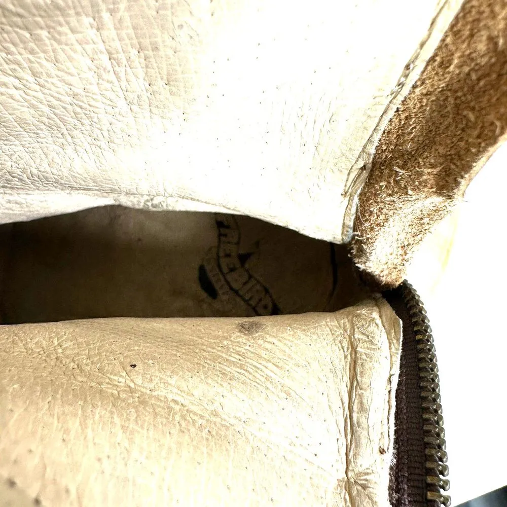 Freebird by Steven Sadle Distressed Riding Boots Equestrian Brown Leather 7 - Image 5