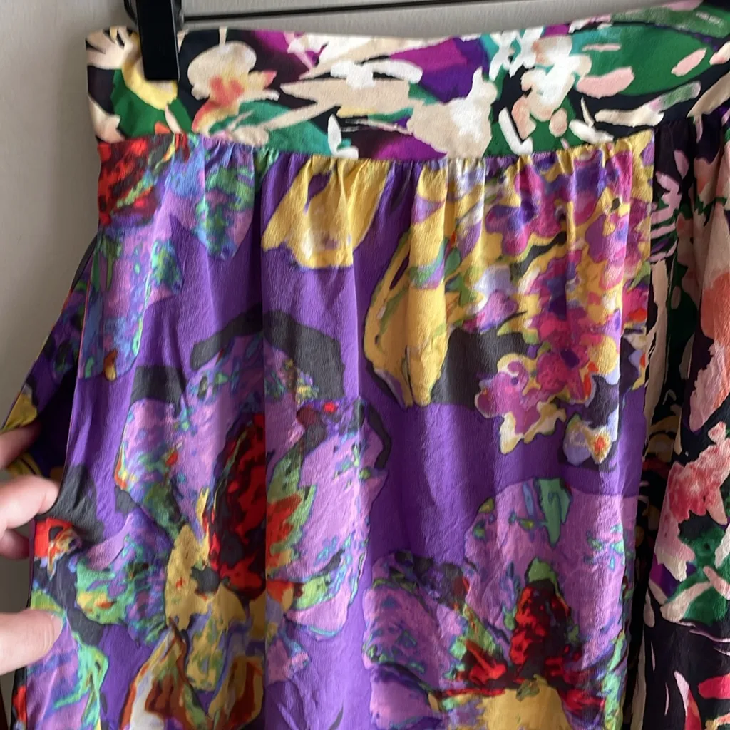 Maeve Carrizo Silk Mini Skirt - Image 7