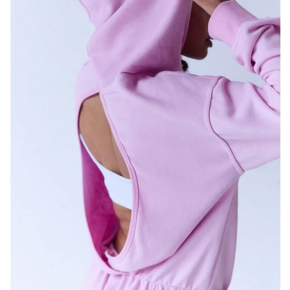 NWOT Free People Such A Flirt Romper in Powder Pink - Image 3