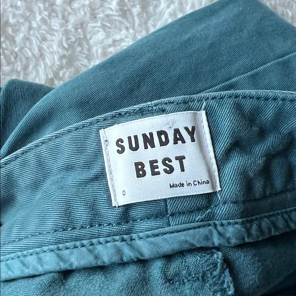 Aritzia Sunday Best Jaden Chino Pants Size 0 - Image 3