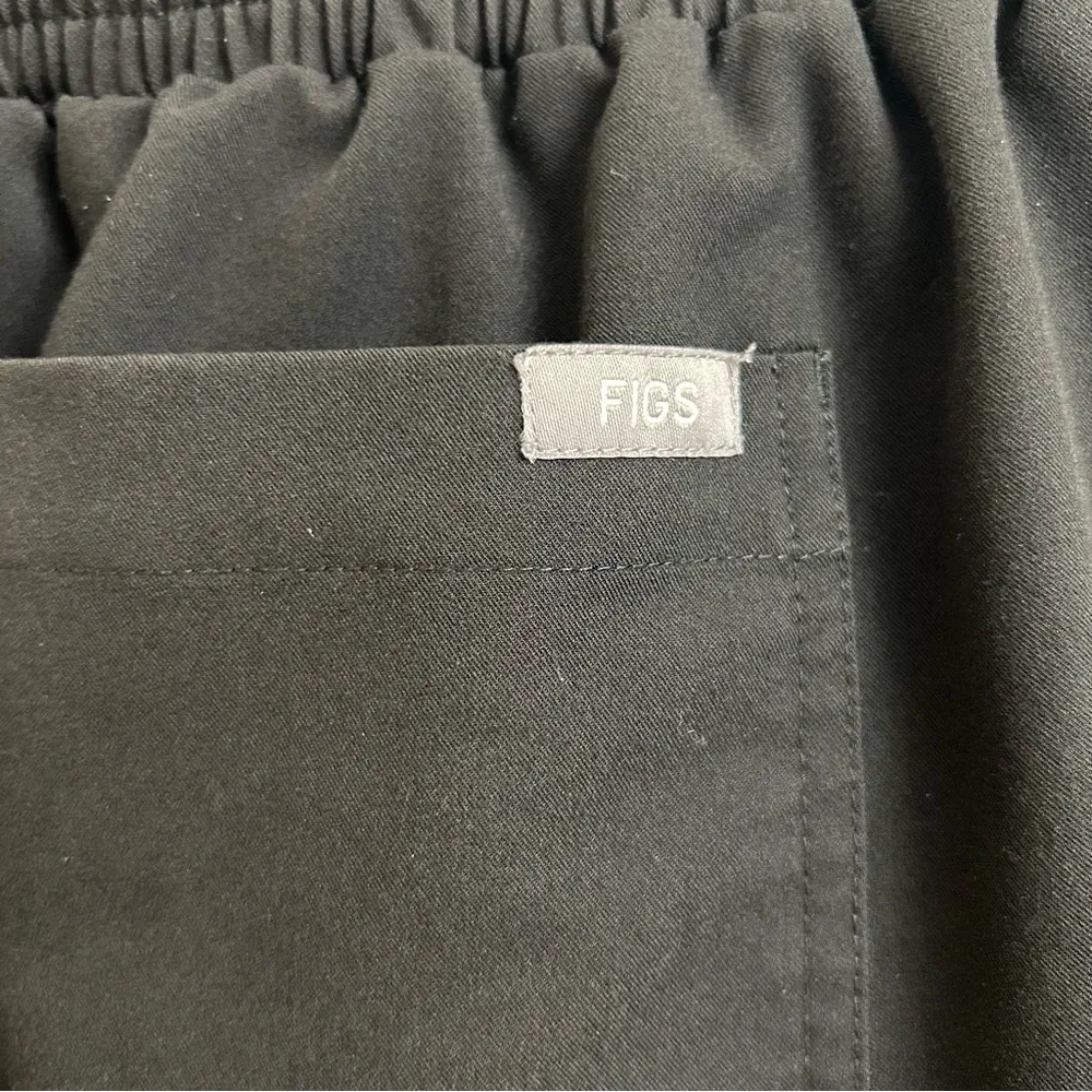 Figs Technical Collection Yola High Waisted Skinny Women's Size S/T Pants Black - Image 5