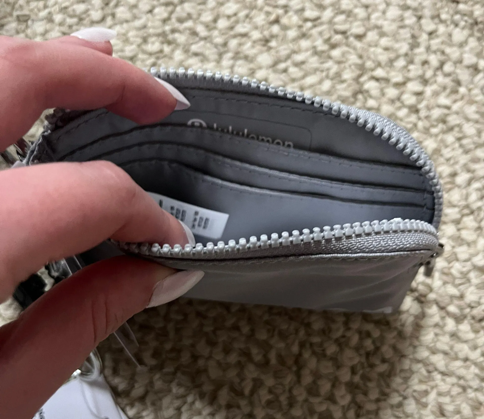 Lululemon Wallet Key Chain Set - Image 4