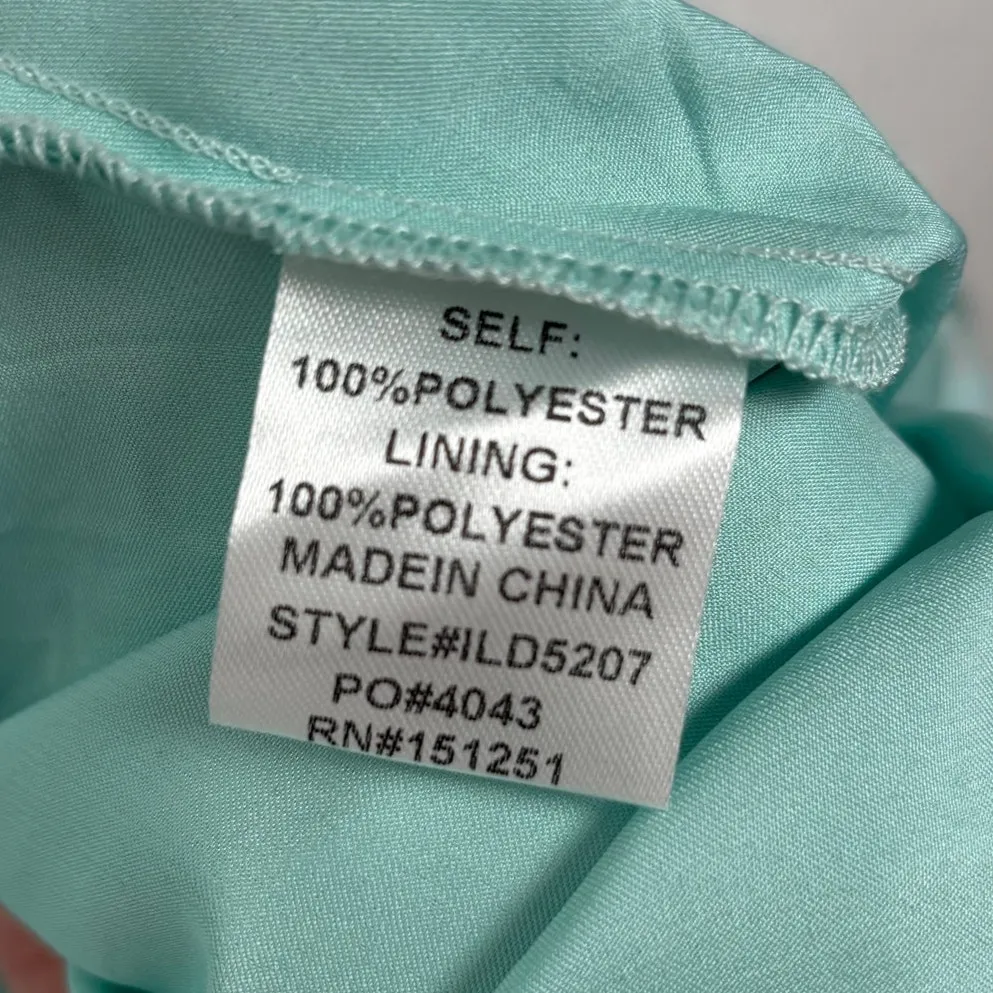 In Loom Balticborn Tulle 3D Butterfly Halter Dress Fairycore Whimsical Medium - Image 7