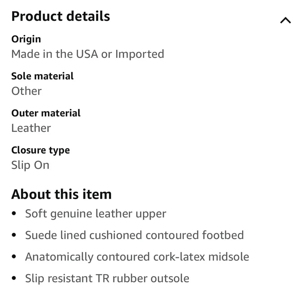 Haflinger Bio Alice Black Cork Leather Slip On Open Toe Sandal Women’s Size 10 - Image 3