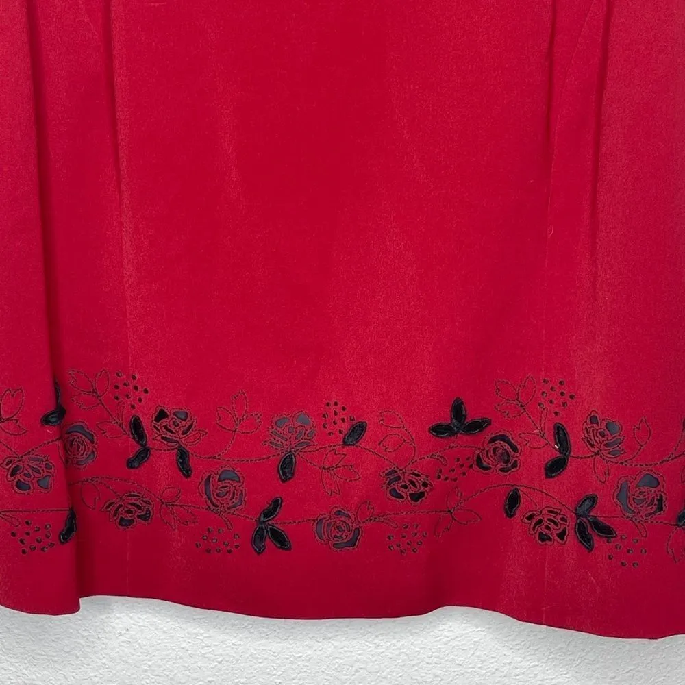 Vintage Koret Petites Blazer Top Set Black Size 18P - Image 10