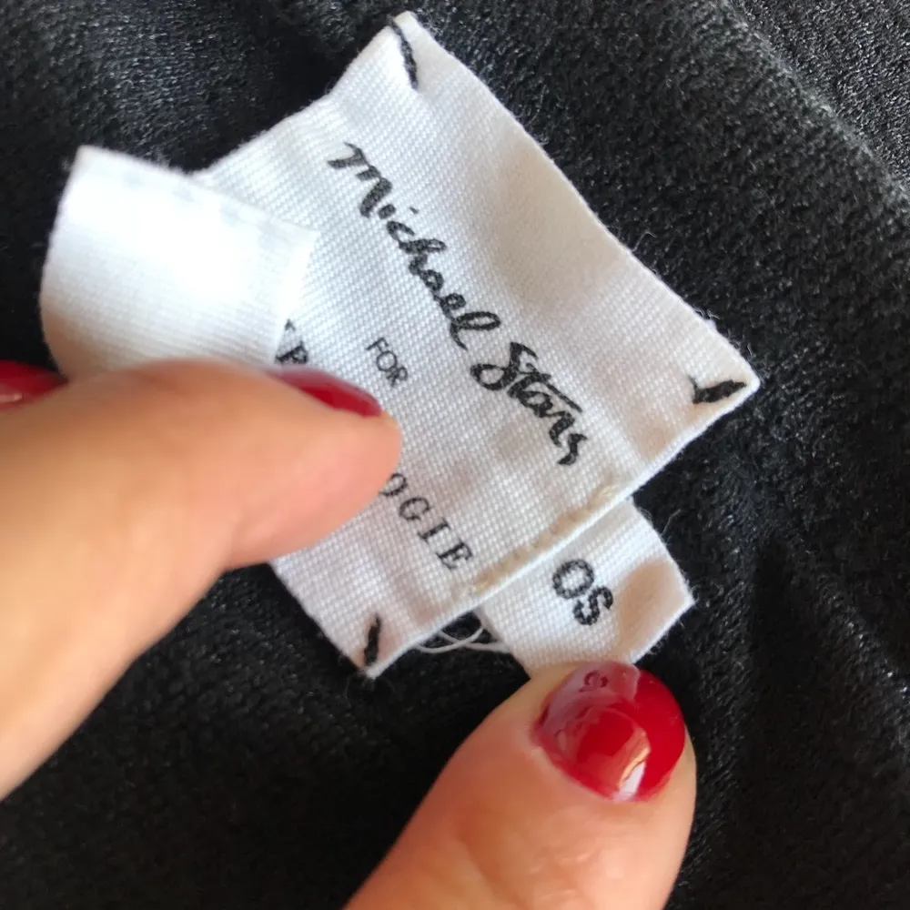 Anthropologie x Michael Stars Black Tee - Image 4