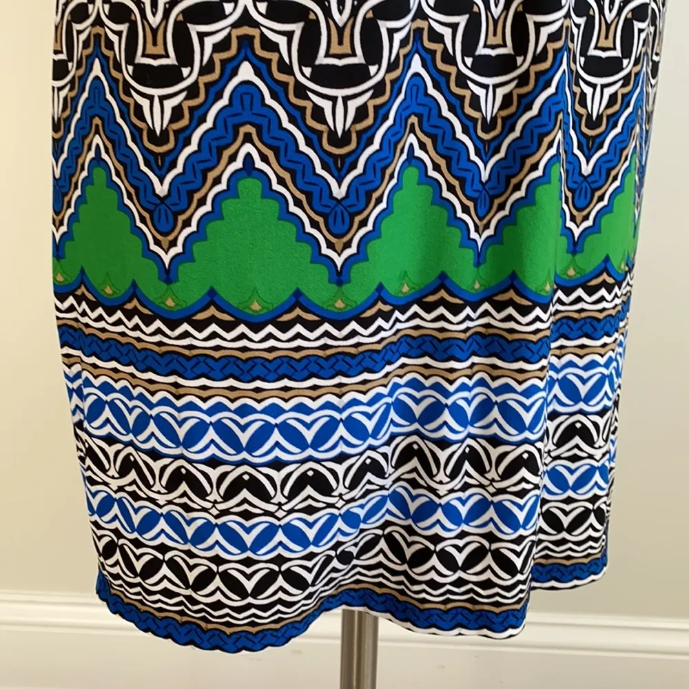 Laundry By Shelli Segal Printed Shift Dress - Image 6