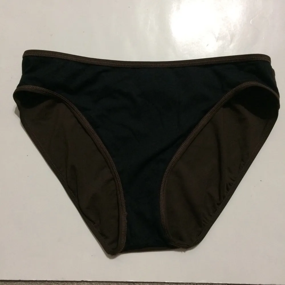 Lauren Ralph Lauren Brown Bikini Bottoms Size 12 - Image 5