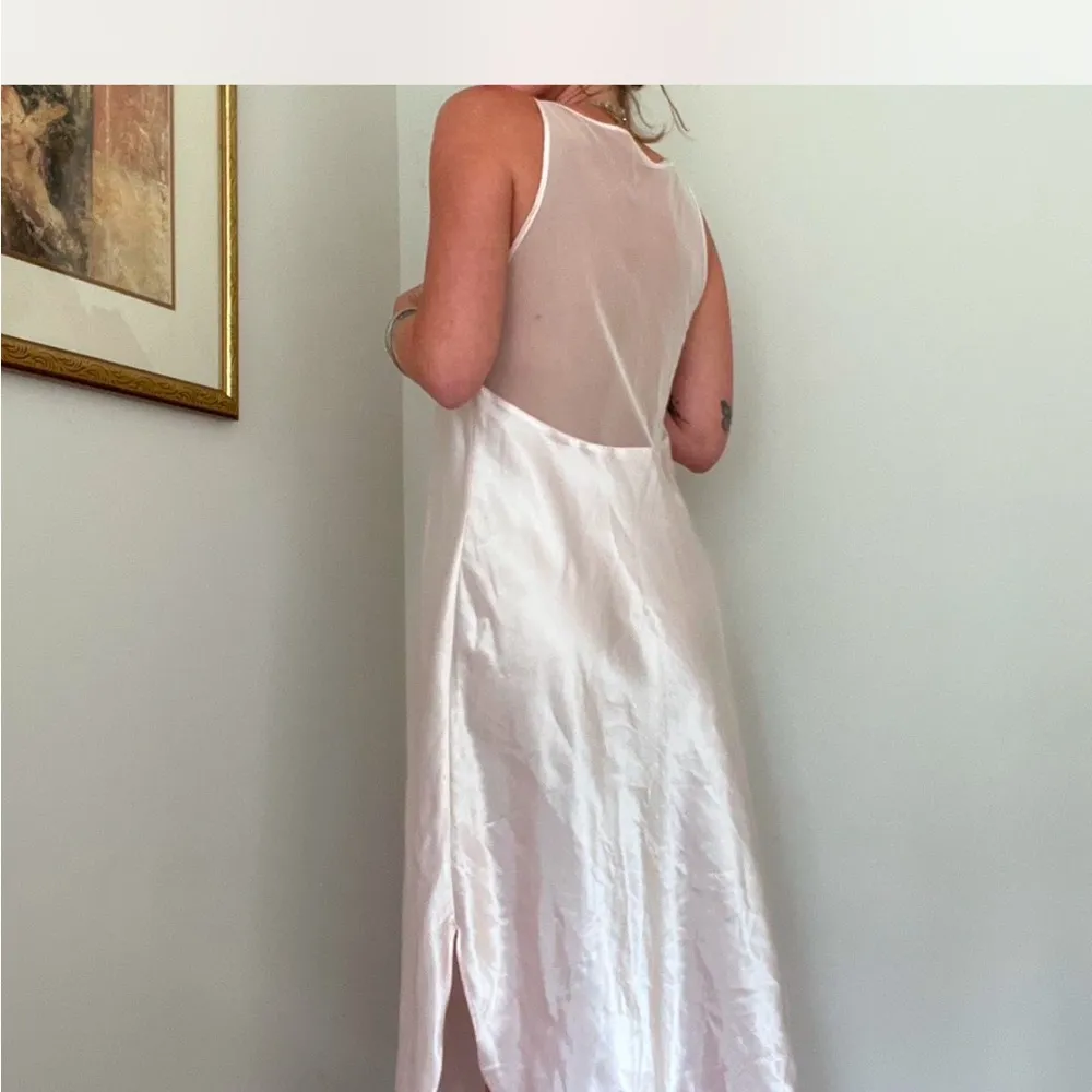 baby pink slip dress - Image 5
