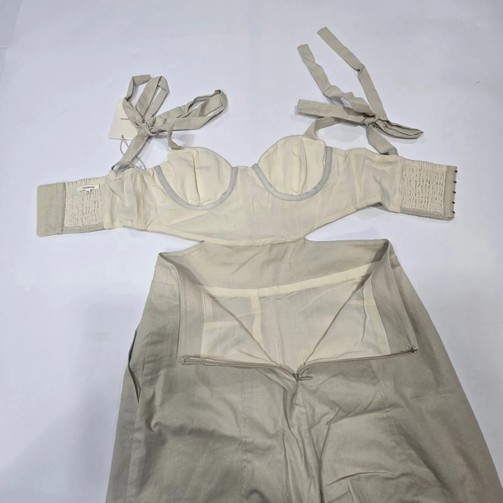 Tularosa Kylo Jumpsuit in Sandstone XS - Image 10