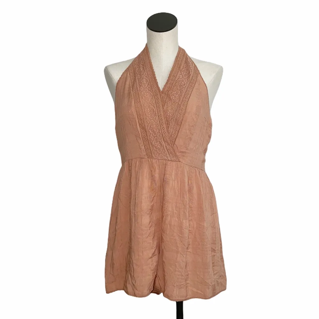 NWOT American Eagle Halter Neck Romper - Image 2