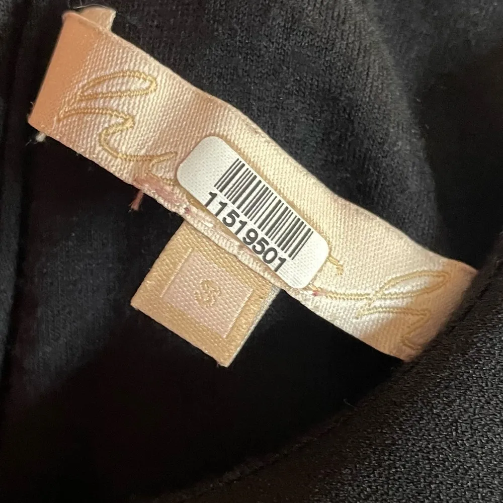 Hutch Stripe Eleanor Dress Black White Women’s Sz S - Image 6