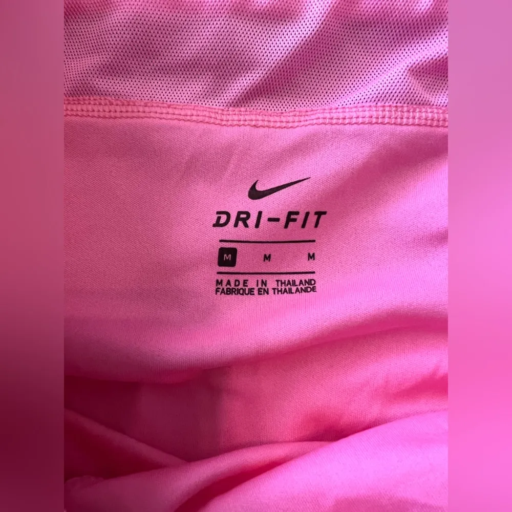 Nike Tempo Pink AJ4713-607 Elastic Waist Dri Fit Running Shorts Women Medium - Image 3
