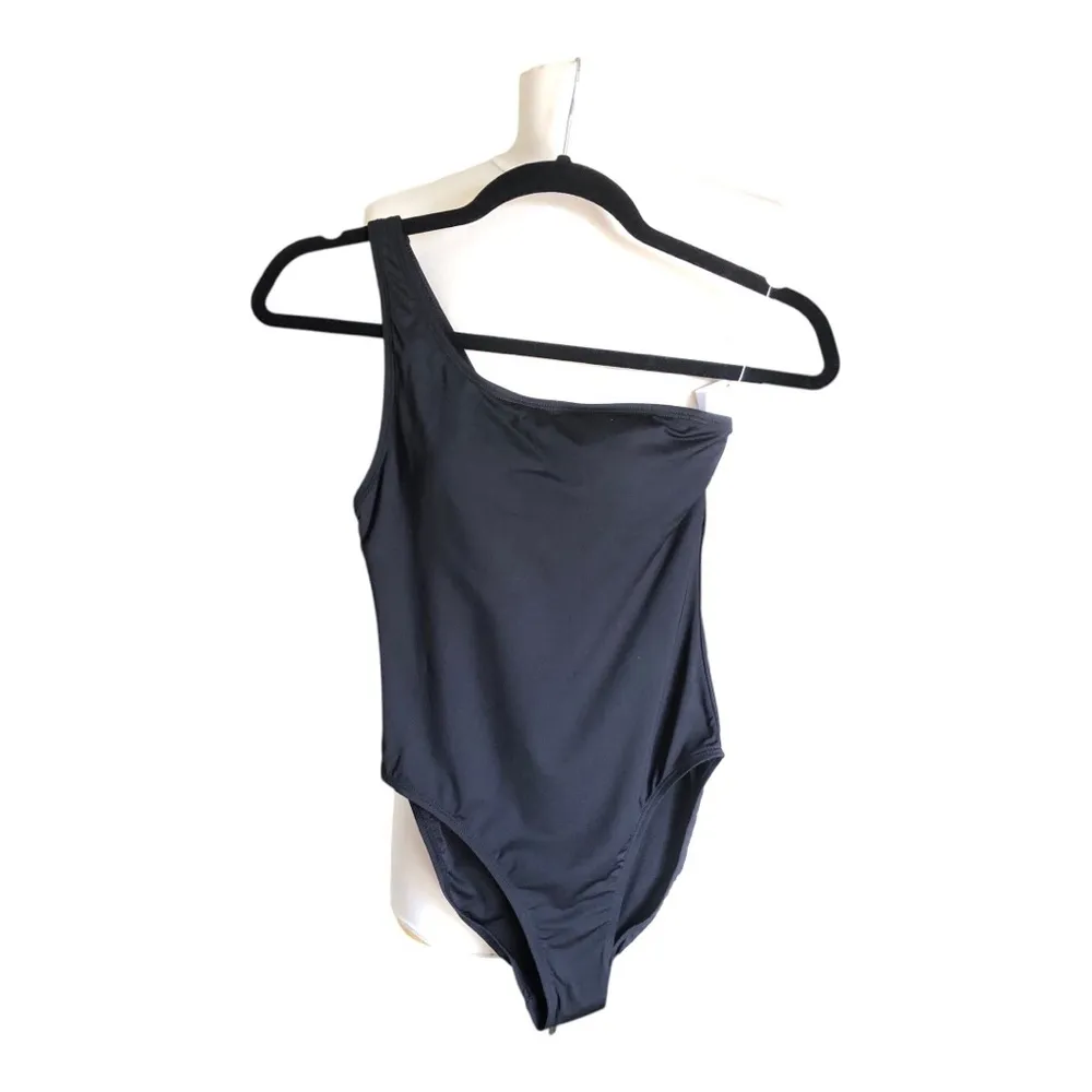 Andie NWT The Nantucket One Shoulder One Piece Black XS Sleek & Sophisticated - Image 3