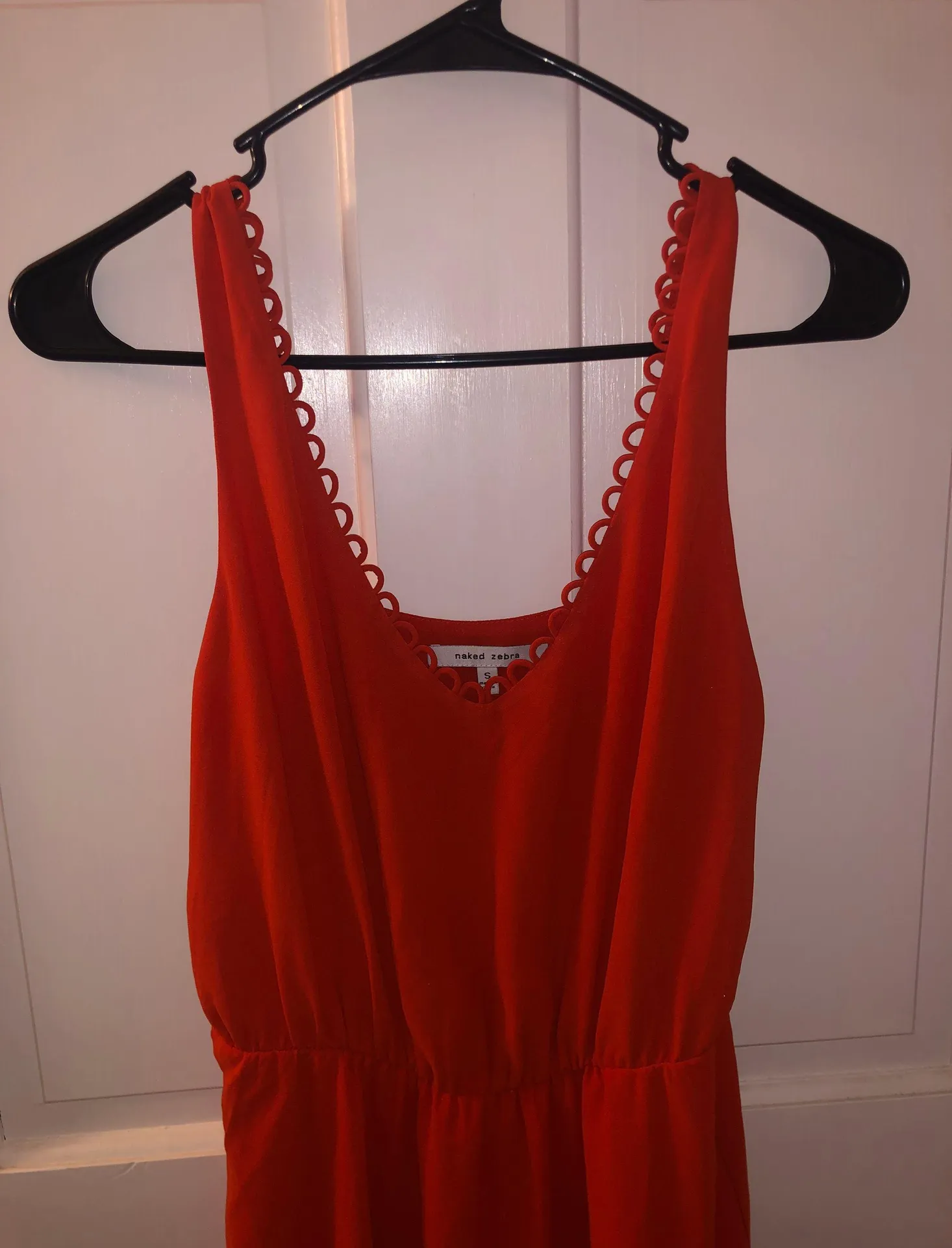 Orange Dress - Image 3