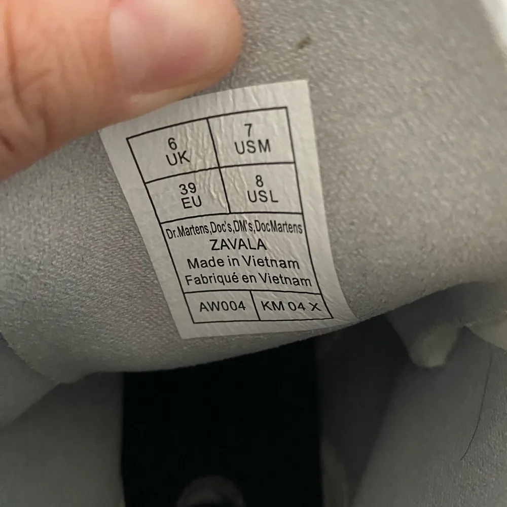 Dr. Martens White Zavala - Image 4