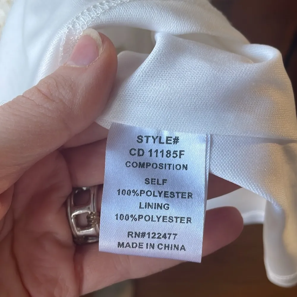 NSR Yellow Floral Spaghetti Strap Dress Size XL - Image 5