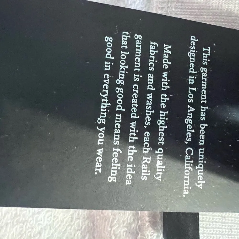 Rails Robin White Lavender Tie Dye Drawstring Casual Shorts Size XL NWT - Image 8