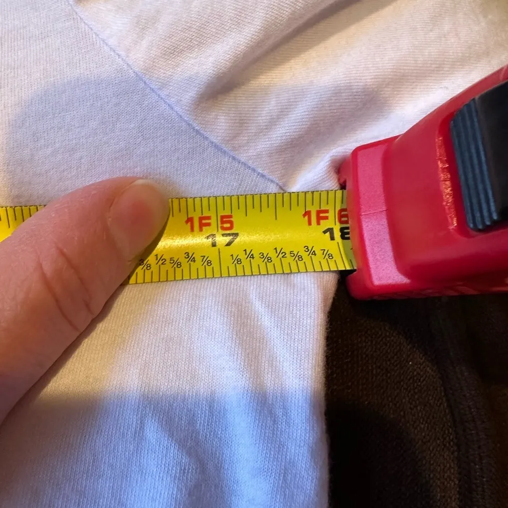 Michael Kors White Waffle Knit Lace Up Top / Tie In Front 3/4 Sleeves Sz S. - Image 13