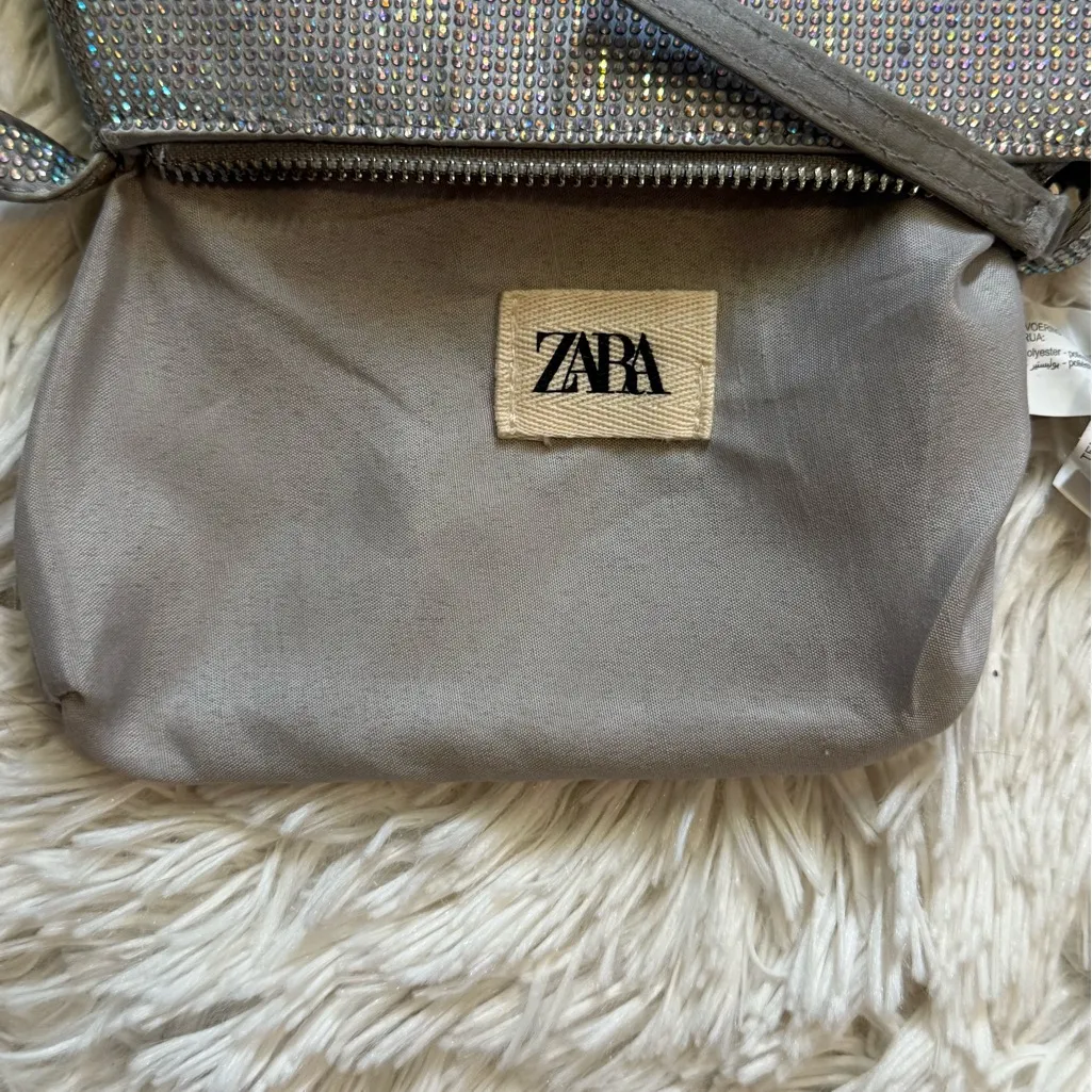 ZARA ✨  Mini Sequin Shoulder Bag - Image 9